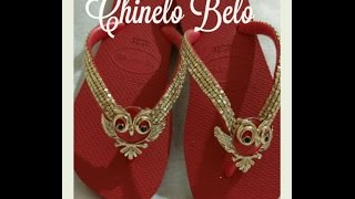 Corujinhas no Chinelo