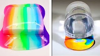 ПОДБОРКА СЛАЙМОВ #3/слайм видео лучшее/satisfying slime asmr/расслабляющие слайм видео/слайм видео