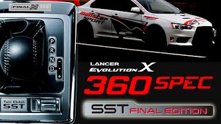 三菱 ランサーエボリューションX[CZ4A]　モンスタースポーツ コンプリートカー 360SPEC [MONSTER SPORT LANCER EVO 10 360spec]