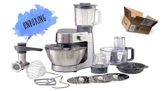 Unboxing Kenwood KM242 Prospero