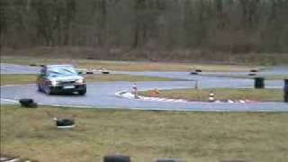 BMW E38 740i Drifting by Bemek