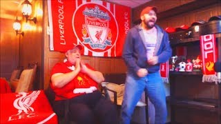 MOHAMED SALAH'S HAT-TRICK PUTS LIVERPOOL TOP OF THE LEAGUE!!!! LFC FAN REACTIONS