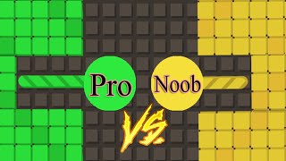 Splix.io Pro Vs Noob Biggest Splixio In The World!