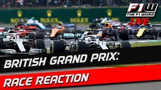 British Grand Prix: Race Reaction