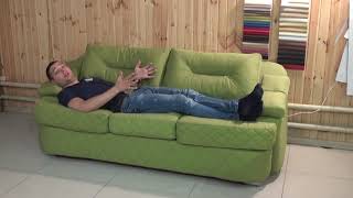 Как сделать ДИВАН- КРОВАТЬ своими руками. Михаил Теремков