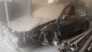 Про авто забыли на 11 лет, Mitsubishi Outlander Кузовной ремонт Body repair