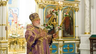 Слава Тебе показавшему нам Свет. Воздвижение Честнаго и Животворящего Креста Господня в г. Минске.