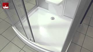 Душевая кабина Timo TL-1501