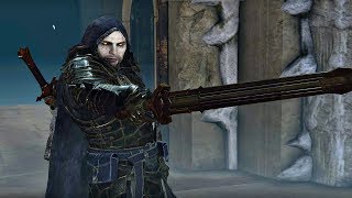 Shadow of War - EPIC Fortress Siege BEST Sword Gameplay & Overlord Boss + Resurrecting Warchiefs