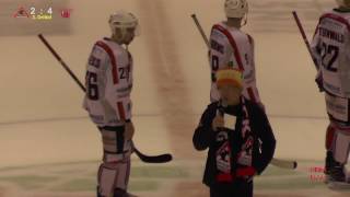 Rostock Piranhas vs EC Hannover Indians 18. Nov.16