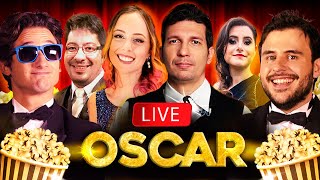OSCAR 2020  ?| LIVE DO PIPOCANDO ?com Lully, Super8 e CONVIDADOS ESPECIAIS!