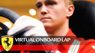 Virtual onboard lap at Spa-Francorchamps with Nicklas Nielsen