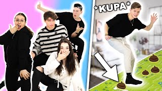 NIE WDEPNIJ W TO CHALLENGE ?? *z przyjaciółmi* | Dominik Rupiński