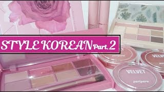 Milky's Pick♥韓国コスメ♥スタイルコリアン♥気になったコスメ･チーク･アイシャドウなど