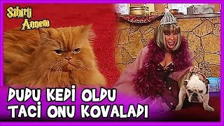 Perihan, Dudu'yu Kediye Çevirdi! - Sihirli Annem 4.Bölüm