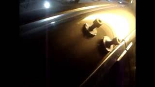 Удаление вмятин без покраски в г  Россошь  HONDA ACCORD 8