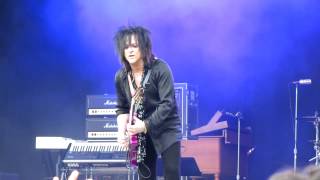 Steve Stevens, fantastic solo, Billy Idol concert Hamburg 10.07.2012, HD