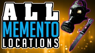 Call of Duty WW2 ALL MEMENTOS LOCATIONS guide Collectibles - Pieces of History achievement & trophy