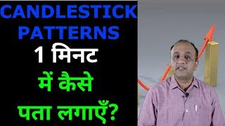 How to Find Candlestick Patterns in 1 Minute ? (Hindi)