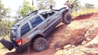 Sick Jeep Grand Cherokee, Jeeps meet offroading
