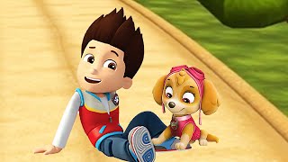 PAW Patrol Ryder vs Skye - On A Roll
