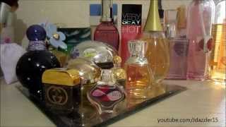 My Perfume Collection!!