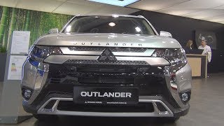 Mitsubishi Outlander 4WD Instyle+ (2020) Exterior and Interior