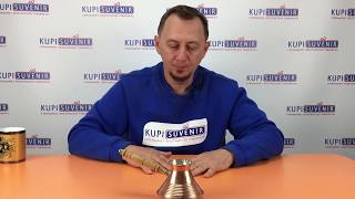Видеообзор турки для кофе «Джину»