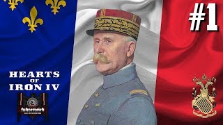 КОРОЛЬ В ШАПОЧКЕ! - Hearts of Iron IV Fuhrerreich (Королевство Франция) #1