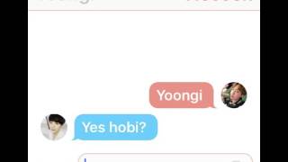 Yoonseok | 'fan fiction' Texting story