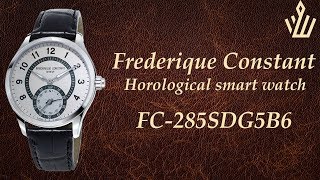 Frederique Constant Horological smart watch FC-285SDG5B6