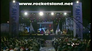 Rockets @ Italia Fan Club Music Awards da Civitavecchia: World on fire...