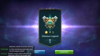 Koniec wycieczki, Jest i Glorious Legend :)