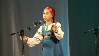 РУССКИЕ ЧАСТУШКИ. ИСП.ДИАНА ГЛУШКОВА, МАРИЙ ЭЛ.