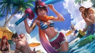Pool Party Fiora Skin Spotlight!