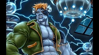 Darkstalkers vs Street Fighter V5 (M.U.G.E.N.)-Victor Gameplay.