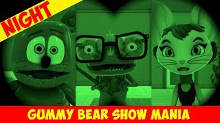 NIGHT VISION "Creepy Creature of Nightmare Creek" - Gummy Bear Show MANIA