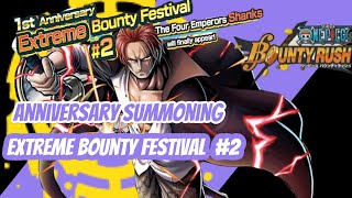 One Piece Bounty Rush-Anniversary Shanks Summons