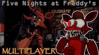 FNAF TURNED INTO A MULTIPLAYER GAME! || Five Nights at Freddy's Multiplayer