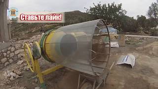 Сеялка для песка - просто и быстро. Испытание 1