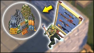 ? ВОТ ЭТО РЕЙДЫ! | ЯЩИК ОГНЕСТРЕЛА И АПТЕК НА РЕЙДЕ | Last Day on Earth: Survival