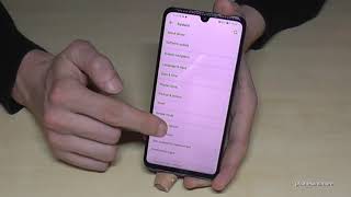 Huawei P30 Lite: How to enable the Developer Options? for USB Debugging etc.