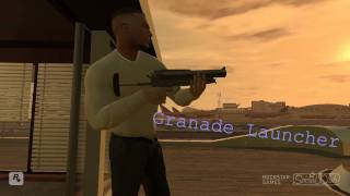 GTA 4 The Ballad of Gay Tony (TBoGT) Weapons