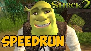 SHREK 2 ► SPEEDRUN - Скоростное Прохождение Шрек 2