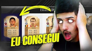 FIFA 18 FUT DRAFT - O PIOR DRAFT POSSÍVEL!!! 15 DE ENTROSAMENTO!!!