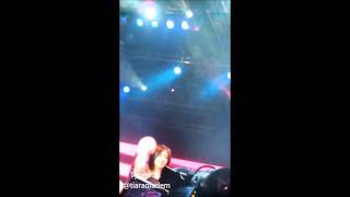 [Cam HD] 110604 T-ara Jiyeon  - Bo Peep Bo Peep @ 2011 K-Pop Heal The World Concert [10]