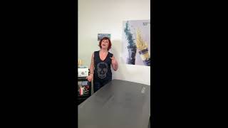Bikini wax using Berodin Blue