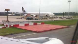 Tigerair A320 Economy Class Flight | RI880 Surabaya - Singapore