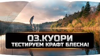 Русская Рыбалка 4 Тестирую крафтовые блесна на озере Куори!