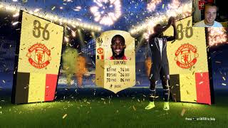 FIFA 18 LUKAKU PULL | MEGA RARE PACKS OPENING + TOTW PULL + MANY 80+ | SBC HYBRID PACKS